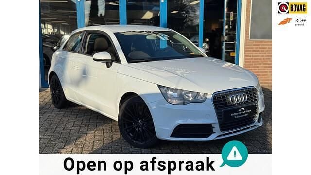 Wit Occasion 2012 Audi A1 Hatchback | € 4.950 (Goede deal) - Afbeelding 1/4