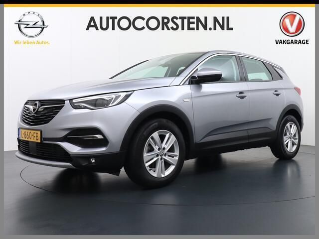 Grijs Gebruikt 2021 Opel Grandland X Business Elegance SUV | € 16.745 (Super prijs) - Afbeelding 1/4