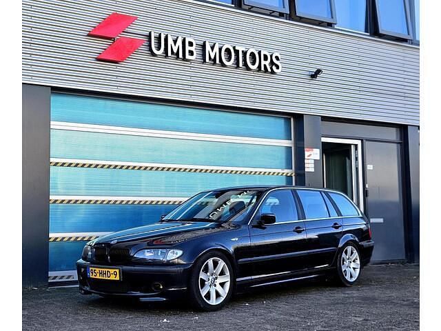 Occasion BMW 325 Executive 192 PK (141 kW) 2002 Zwart Stationwagen