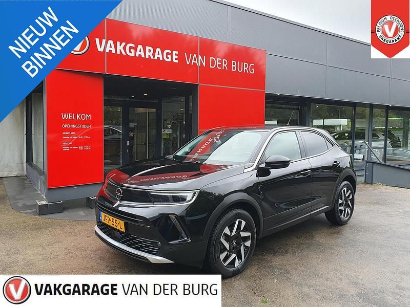 Zwart Gebruikt 2023 Opel Mokka Elegance SUV | € 21.450 (Goede deal) - Afbeelding 1/4