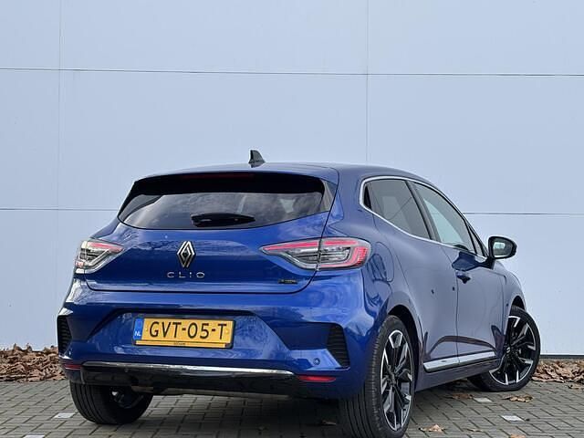 Occasion Renault Clio V Techno 143 PK (105 kW) 2024 Blauw Hatchback