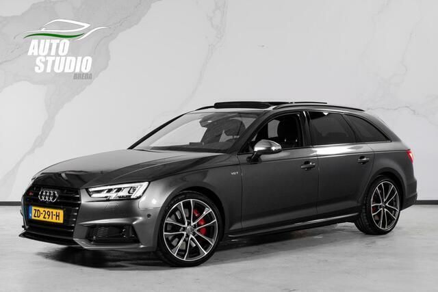 Grijs, metallic lak Gebruikt 2017 Audi S4 Premium Stationwagen | € 42.995 (Eerlijke prijs) - Afbeelding 1/4