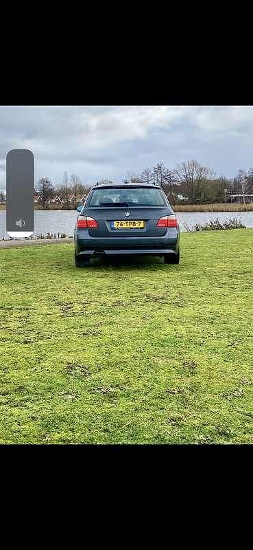 Occasion BMW 525 Executive 218 PK (160 kW) 2008 Grijs Stationwagen