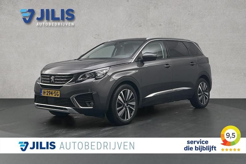 Occasion Peugeot 5008 Premium 131 PK (96 kW) 2020 Grijs (metallic) SUV