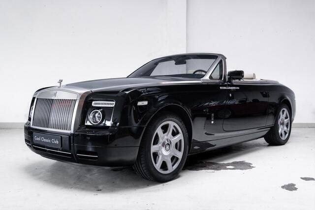 Occasion Rolls Royce Phantom 460 PK (338 kW) 2008 Zwart Cabriolet