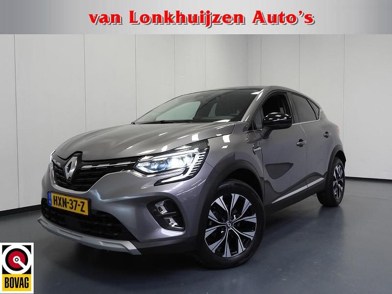 Grijs Gebruikt 2024 Renault Captur Intens SUV | € 24.340 (Eerlijke prijs) - Afbeelding 1/4