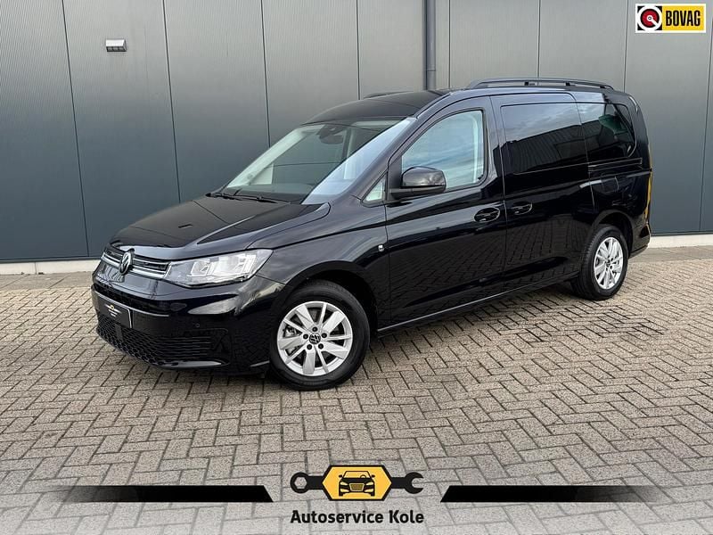 Zwart Gebruikt 2025 VW Caddy Maxi Life MPV | € 40.135 (Eerlijke prijs) - Afbeelding 1/4