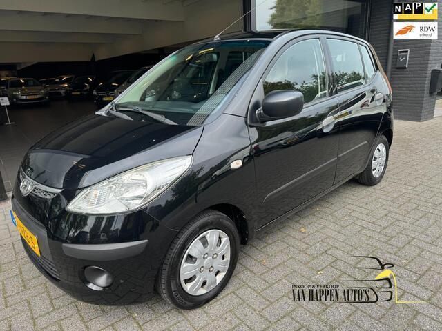 Zwart Gebruikt 2011 Hyundai i10 Active Hatchback | € 2.999 (Eerlijke prijs) - Afbeelding 1/4
