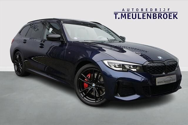 Blauw Occasion 2022 BMW M340 Executive Sedan | € 58.900 (Goede deal) - Afbeelding 1/4