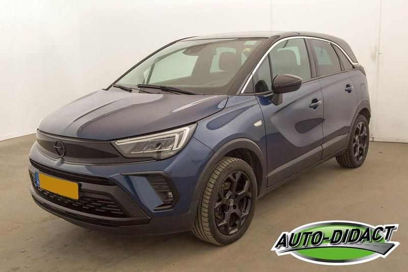 Blauw Occasion 2023 Opel Crossland X SUV | € 14.900 (Super prijs) - Afbeelding 1/4