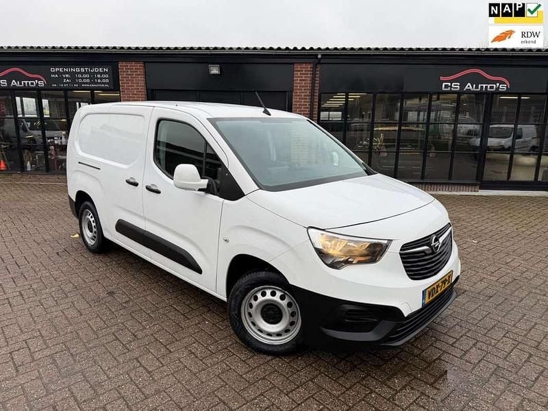 Occasion Opel Combo Edition 102 PK (75 kW) 2020 Wit Van