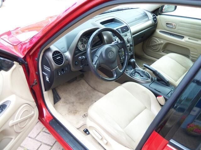 Occasion Lexus IS200 155 PK (114 kW) 1999 Oranje Sedan