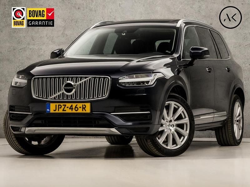 Blauw Gebruikt 2016 Volvo XC90 Inscription SUV | € 31.445 (Goede deal) - Afbeelding 1/4