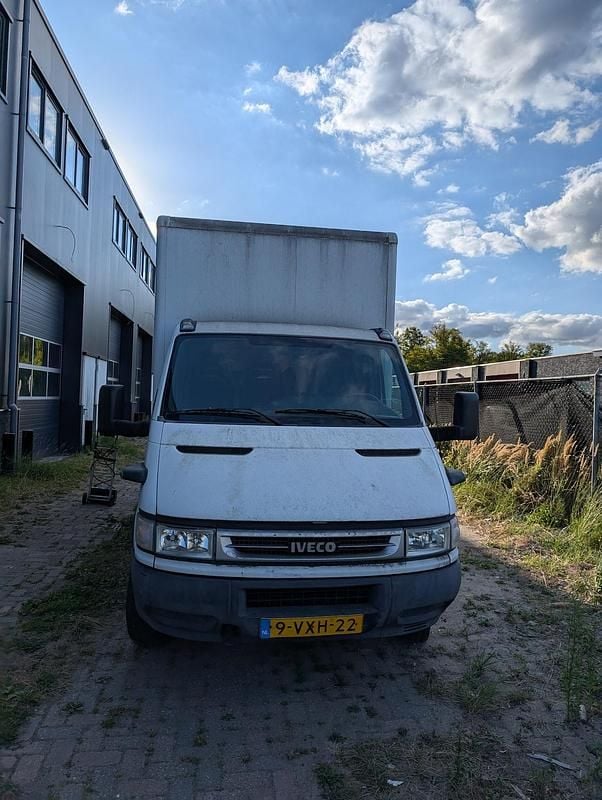 Occasion Iveco Daily 2006 Wit (mat) Cabriolet