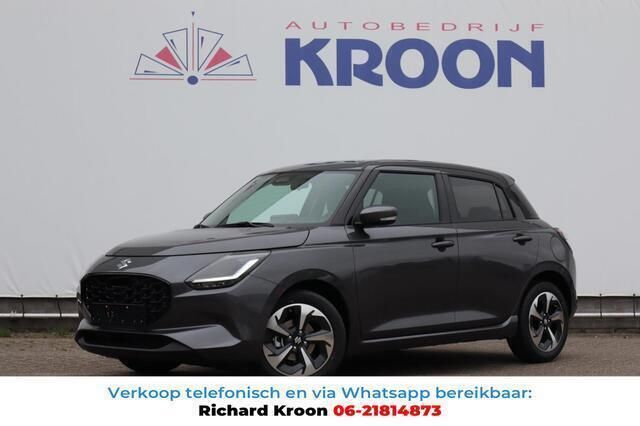Grijs Nieuw 2025 Suzuki Swift Style Hatchback | € 26.999 (Eerlijke prijs) - Afbeelding 1/4