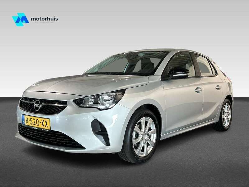 Grijs Gebruikt 2022 Opel Corsa Edition Hatchback | € 13.445 (Eerlijke prijs) - Afbeelding 1/4