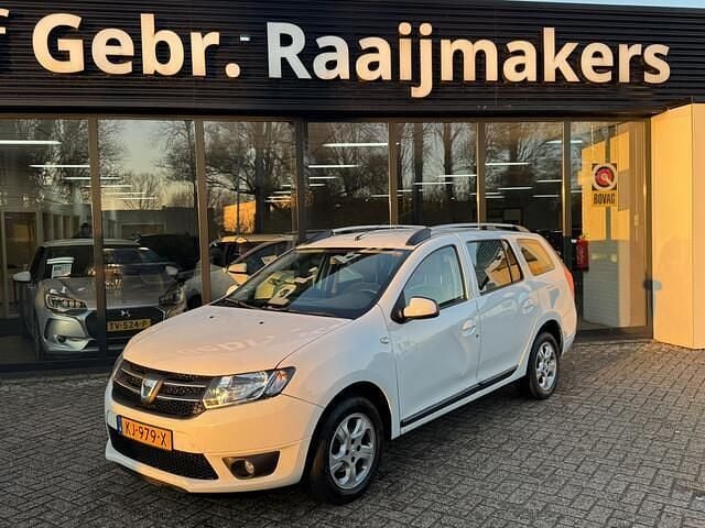 Wit Gebruikt 2016 Dacia Logan MCV Ambiance MPV | € 3.450 (Goede deal) - Afbeelding 1/4