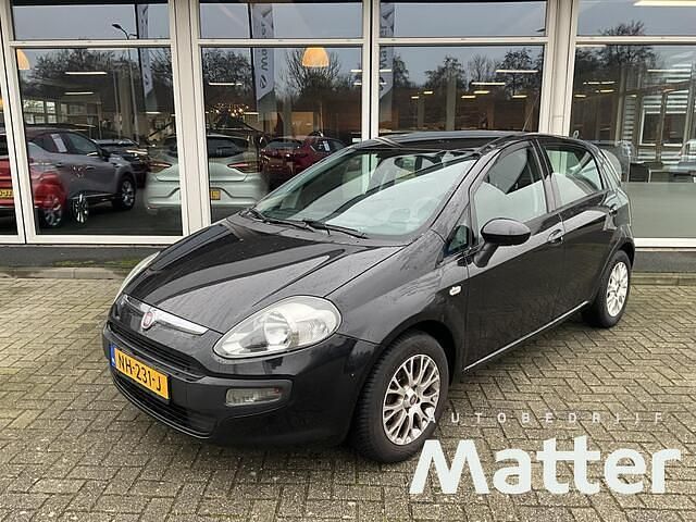 Zwart Occasion 2011 Fiat Punto Evo Dynamic Hatchback | € 3.495 (Eerlijke prijs) - Afbeelding 1/4