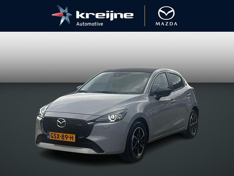 Aero grey Gebruikt 2024 Mazda 2 Homura-Aka Hatchback | € 23.925 (Eerlijke prijs) - Afbeelding 1/4
