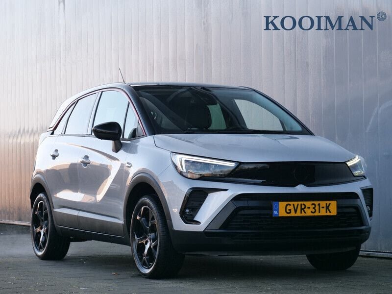 Grijs Gebruikt 2023 Opel Crossland X SUV | € 22.950 (Eerlijke prijs) - Afbeelding 1/4