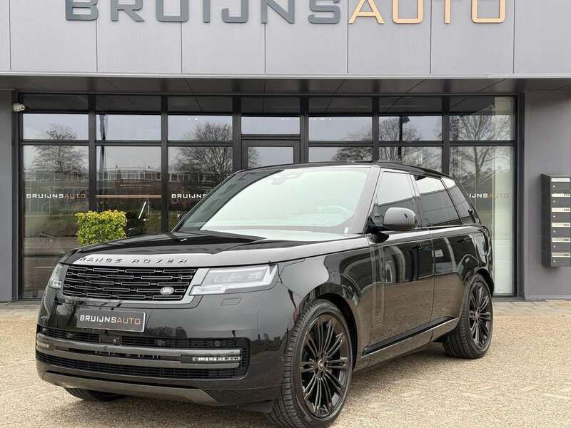 Zwart, metallic lak Gebruikt 2024 Land Rover Range Rover Autobiography SUV | € 177.950 - Afbeelding 1/4