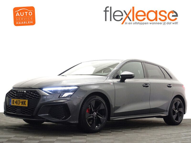 Grijs metallic Gebruikt 2021 Audi A3 Sportback e-tron S-Line Sedan | € 29.900 (Eerlijke prijs) - Afbeelding 1/4