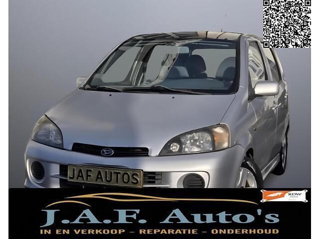 Grijs Occasion 2001 Daihatsu Young Rv MPV | € 999 - Afbeelding 1/4