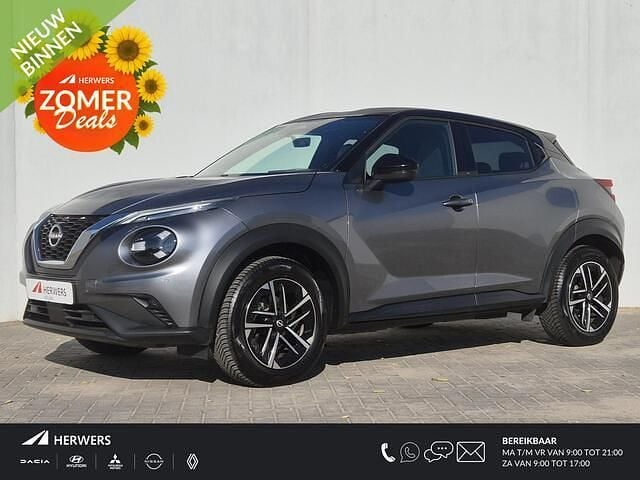 Grijs Gebruikt 2024 Nissan Juke N-Connecta SUV | € 24.885 (Iets duurder) - Afbeelding 1/4