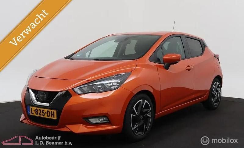 Oranje Gebruikt 2021 Nissan Micra 360º Hatchback | € 13.250 (Eerlijke prijs) - Afbeelding 1/4