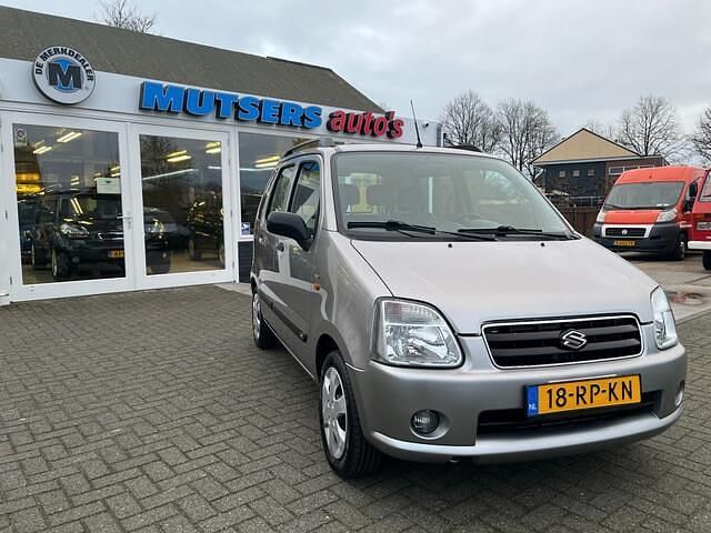 Grijs Occasion 2005 Suzuki Wagon R MPV | € 5.495 - Afbeelding 1/4