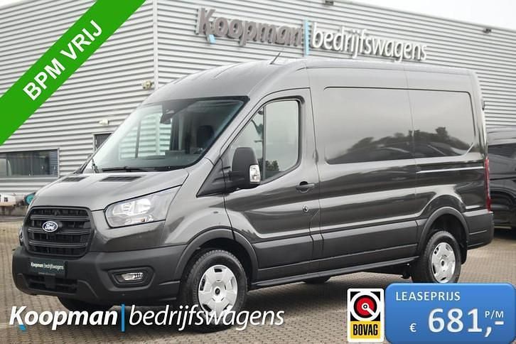 Wit Gebruikt 2024 Ford Transit Trend Van | € 35.950 (Super prijs) - Afbeelding 1/4