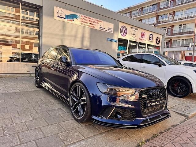 Occasion Audi RS6 Proline 2013 Blauw (metallic) Stationwagen