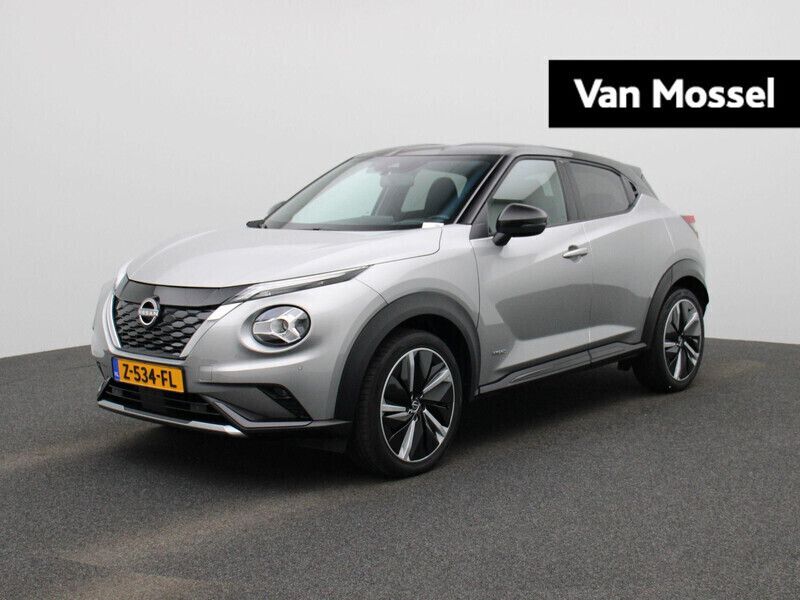 Grijs Gebruikt 2024 Nissan Juke SUV | € 27.735 (Eerlijke prijs) - Afbeelding 1/3