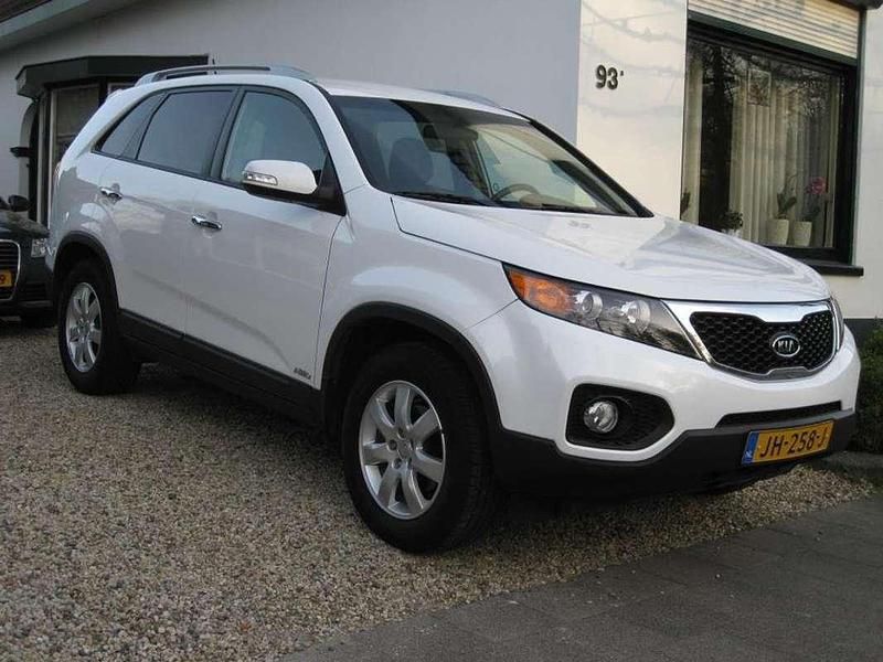 Wit Gebruikt 2013 Kia Sorento SUV | € 15.950 - Afbeelding 1/4