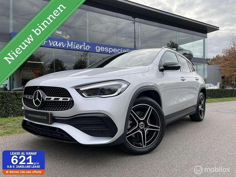 Grijs Gebruikt 2022 Mercedes GLA250 AMG line SUV | € 38.750 (Eerlijke prijs) - Afbeelding 1/4