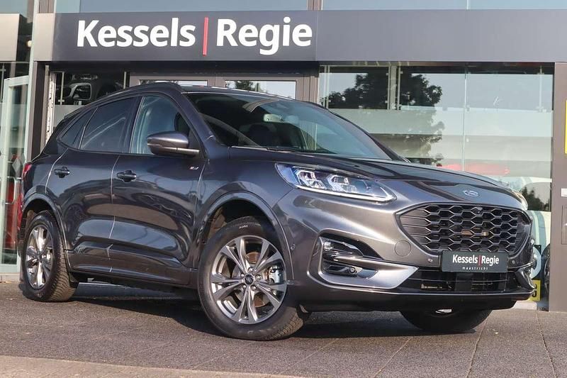 Grijs Gebruikt 2022 Ford Kuga ST-Line X SUV | € 28.950 (Eerlijke prijs) - Afbeelding 1/4