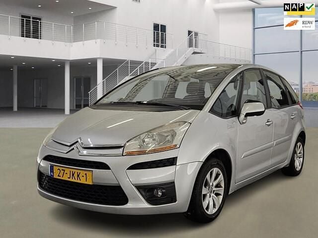 Grijs Occasion 2009 Citroën C4 Picasso MPV | € 3.799 (Eerlijke prijs) - Afbeelding 1/4