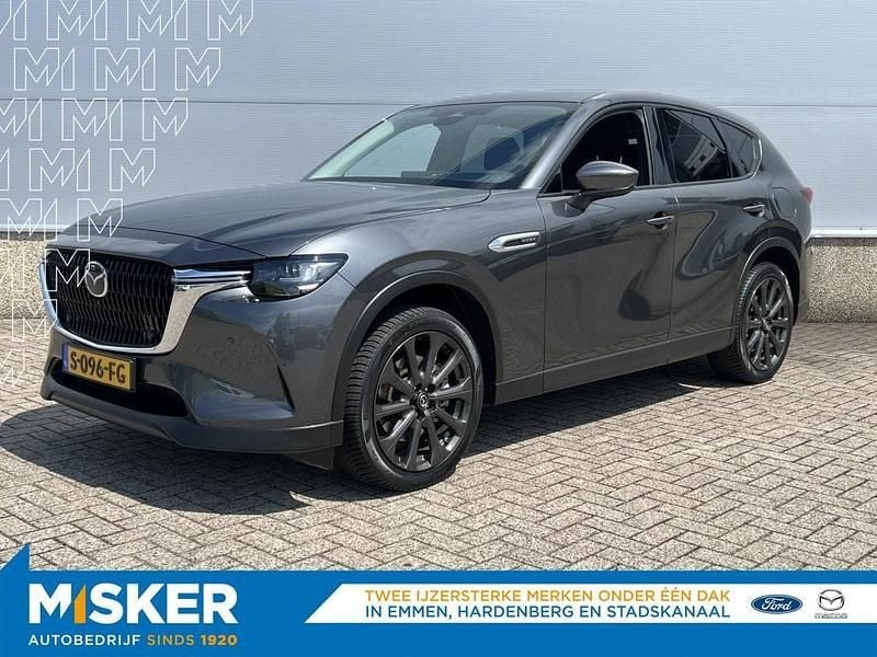 Grijs Gebruikt 2023 Mazda CX-60 Comfort SUV | € 39.500 (Super prijs) - Afbeelding 1/4