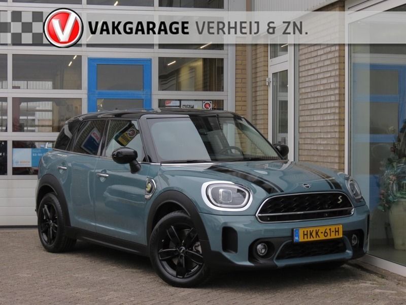 Groen Gebruikt 2022 Mini Cooper S Countryman Essential SUV | € 30.950 (Eerlijke prijs) - Afbeelding 1/4