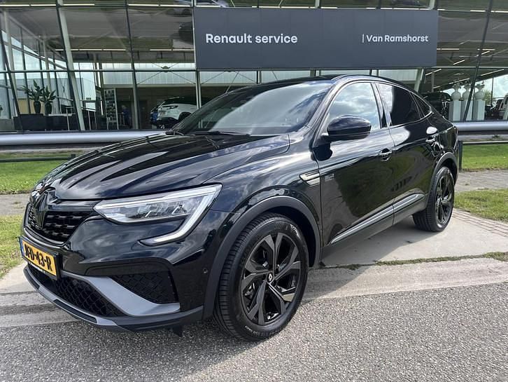 Zwart Gebruikt 2023 Renault Arkana R.S. SUV | € 26.950 (Eerlijke prijs) - Afbeelding 1/4