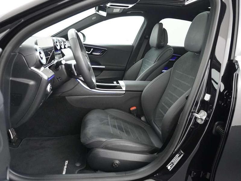 Occasion Mercedes C180 AMG line 170 PK (125 kW) 2024 Zwart, metallic lak Sedan