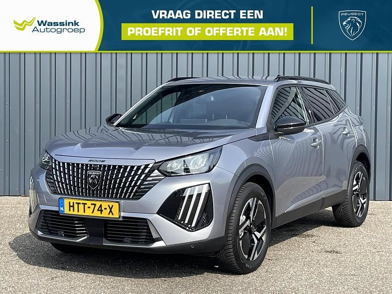 Grijs Gebruikt 2024 Peugeot 2008 Allure SUV | € 23.940 (Goede deal) - Afbeelding 1/4
