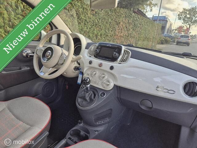 Occasion Fiat 500 Lounge 69 PK (50 kW) 2016 Wit Hatchback