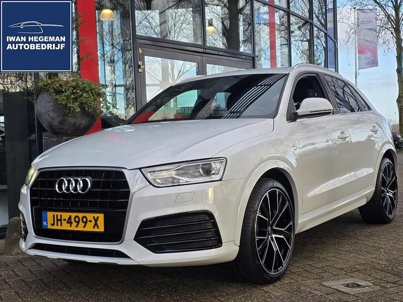 Wit (metallic) Gebruikt 2016 Audi Q3 S-Line SUV | € 23.890 (Duur) - Afbeelding 1/3