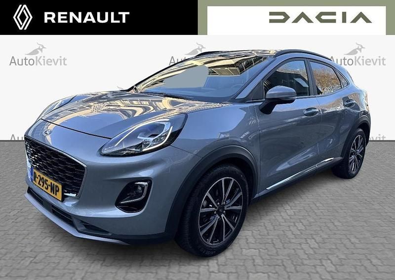 Grijs (metallic) Occasion 2022 Ford Puma Titanium X SUV | € 16.950 (Super prijs) - Afbeelding 1/3