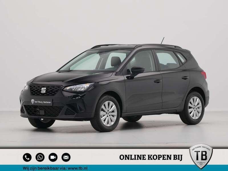 Zwart, metallic lak Nieuw 2024 Seat Arona Style SUV | € 31.150 (Duur) - Afbeelding 1/4