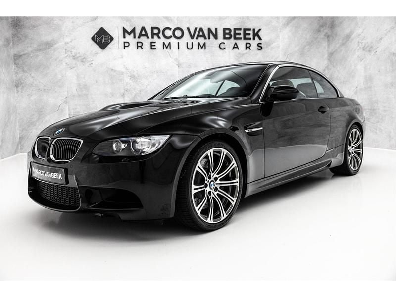 Occasion BMW M3 Cabriolet 422 PK (310 kW) 2008 Zwart Cabriolet
