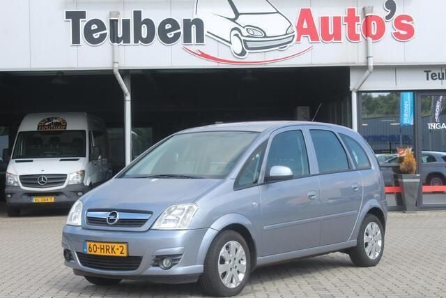 Grijs Gebruikt 2009 Opel Meriva MPV | € 2.895 (Eerlijke prijs) - Afbeelding 1/4