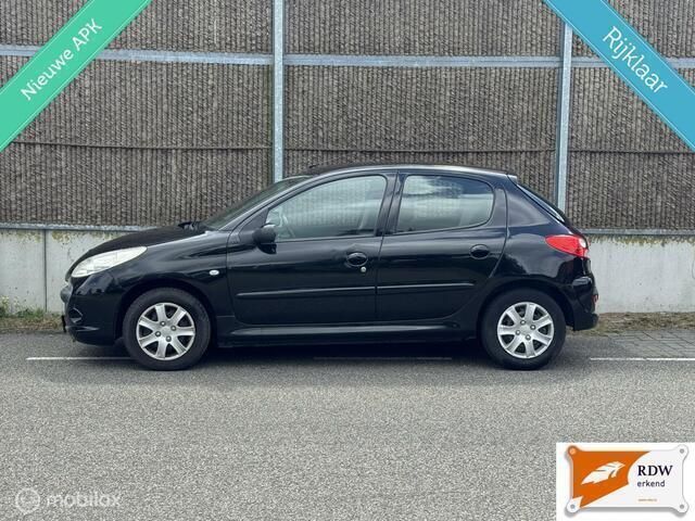 Occasion Peugeot 206+ 75 PK (55 kW) 2009 Zwart Hatchback