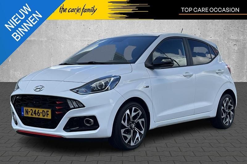 Wit Gebruikt 2022 Hyundai i10 N Line Hatchback | € 15.900 (Goede deal) - Afbeelding 1/4